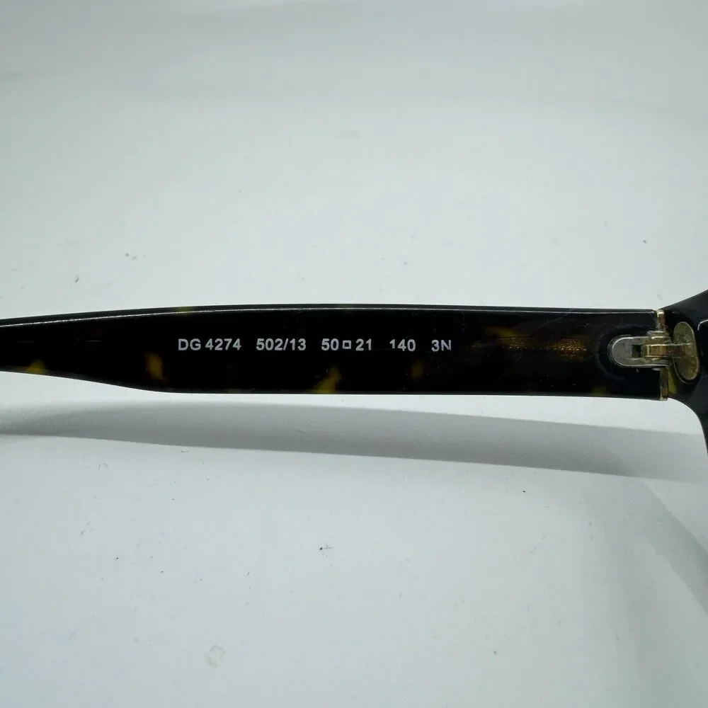 Dolce & Gabbana DG 4274 502/13 50-21-140 Sunglasses Frames Only Brown H11778‎